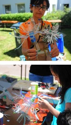 Atelier Fleurs Recyclées