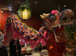 Dragon chinois