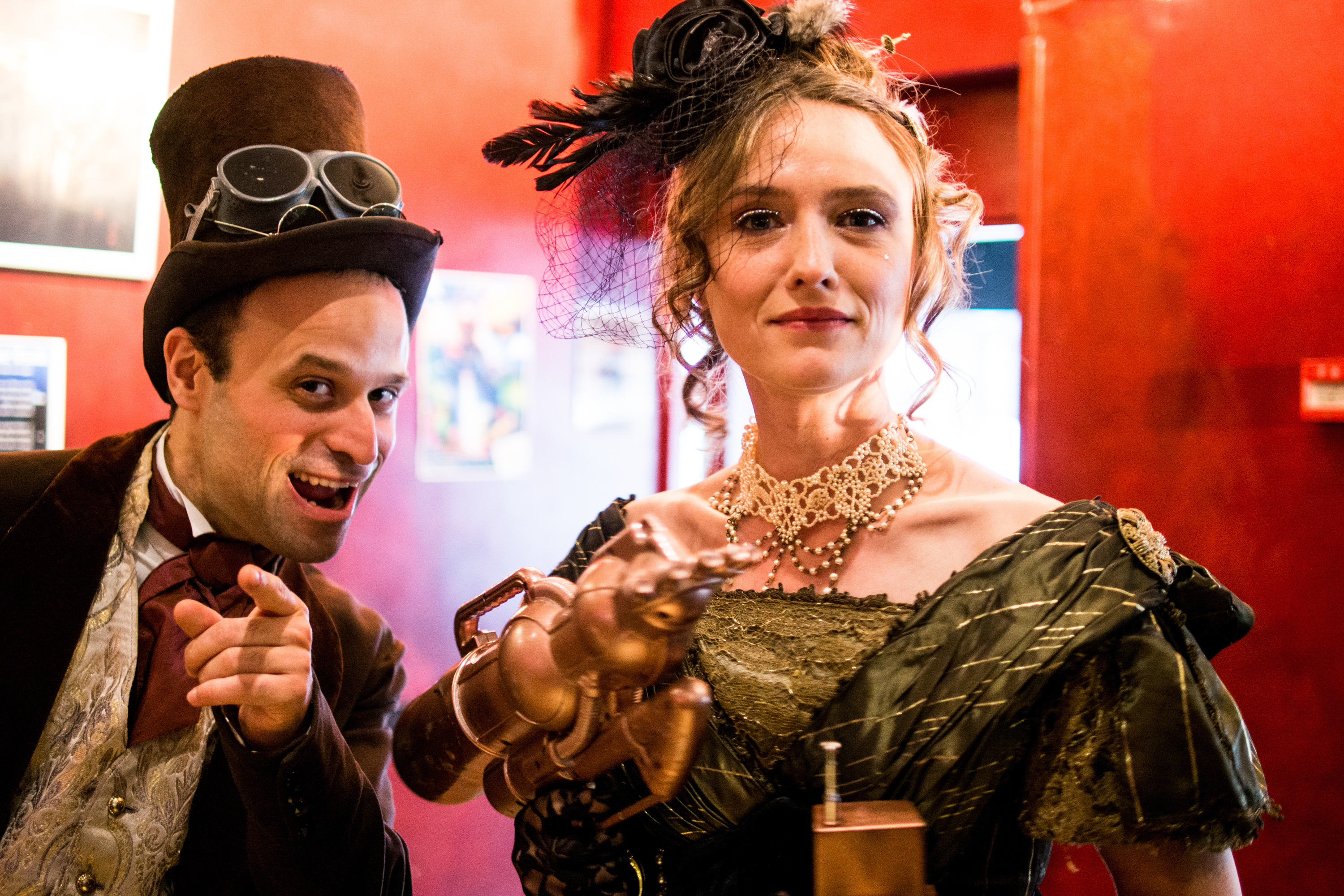 Personnages Steampunk