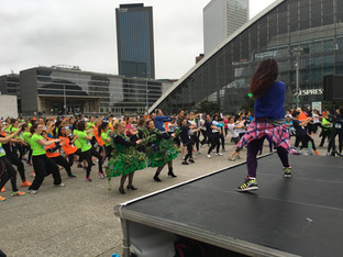 Les Femmes Fleurs au Challenge contre la Faim