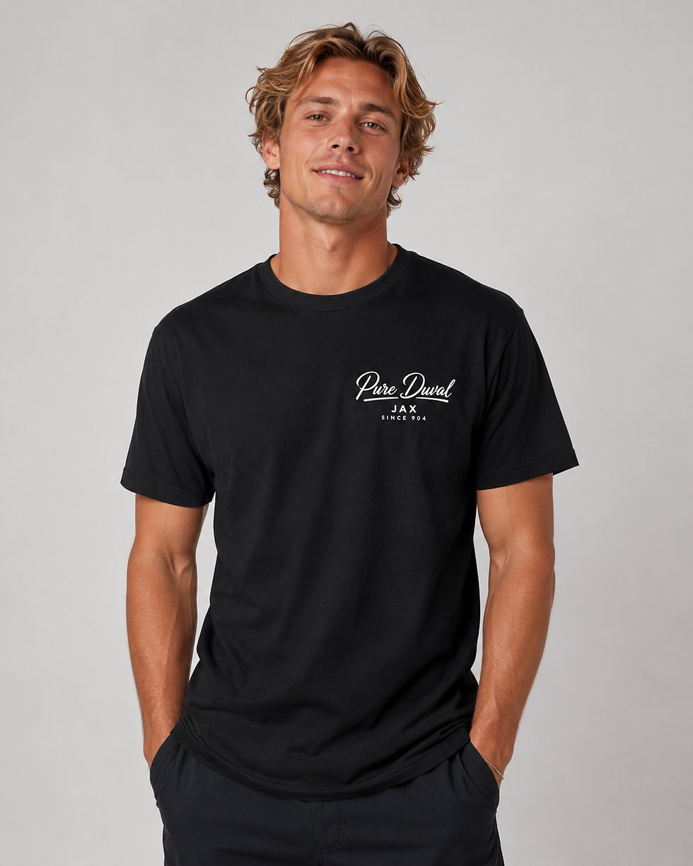 Thumbnail: Pure Duval Support Your Local Surfing Club Classic Minus Tee
