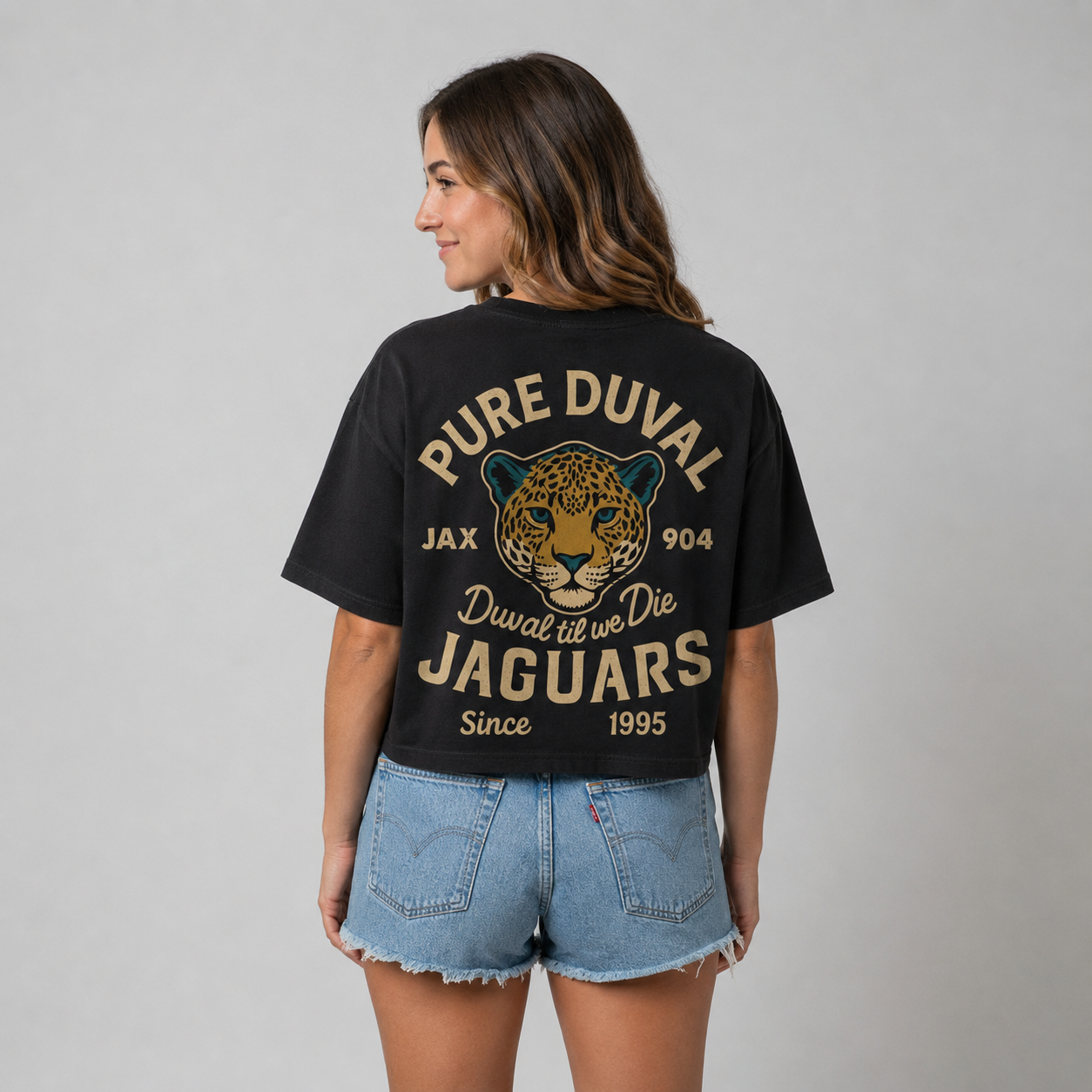 Signature Pure Duval “Duval 'til We Die” Women's Martina Tee
