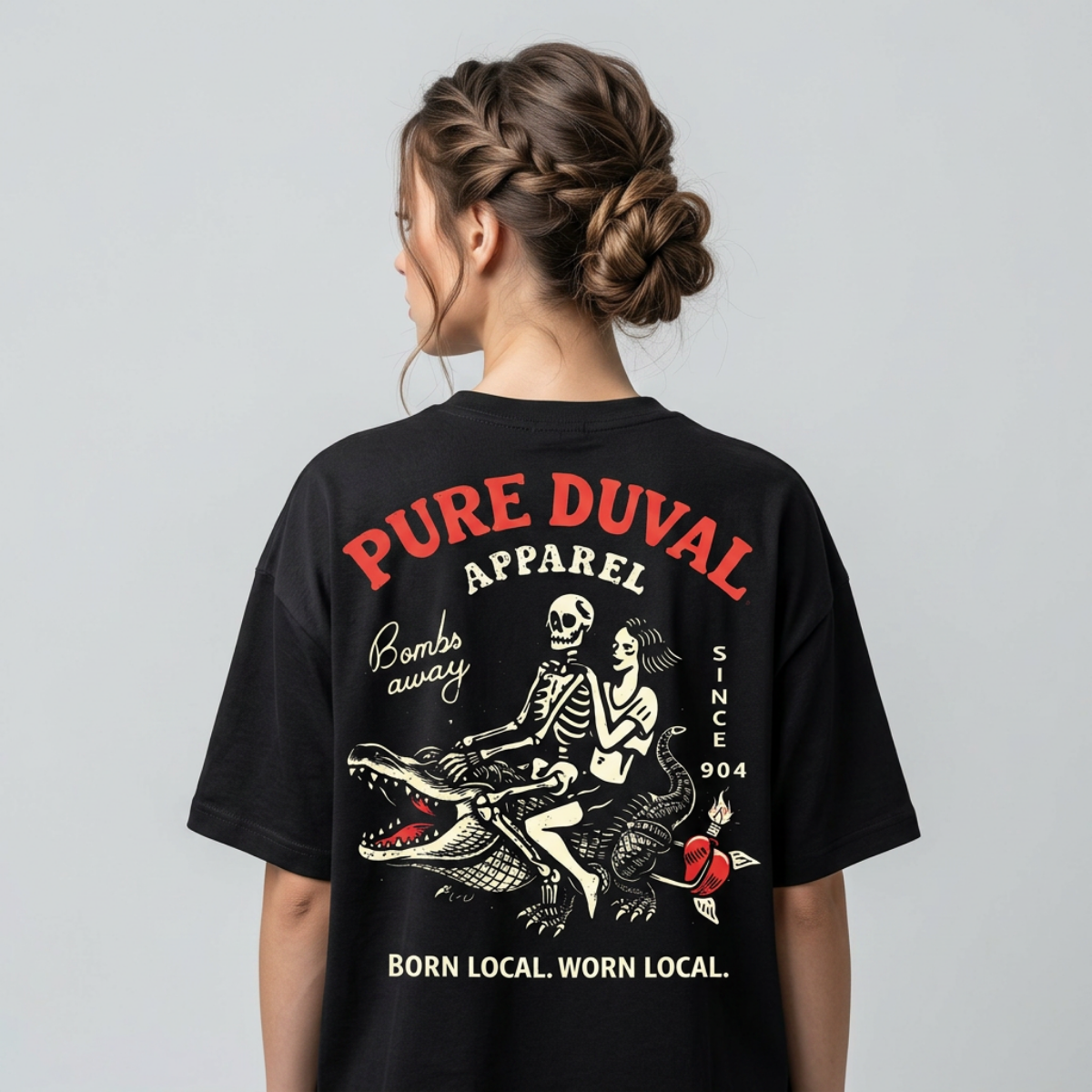 Pure Duval “Bombs Away” Women's Box Tee
