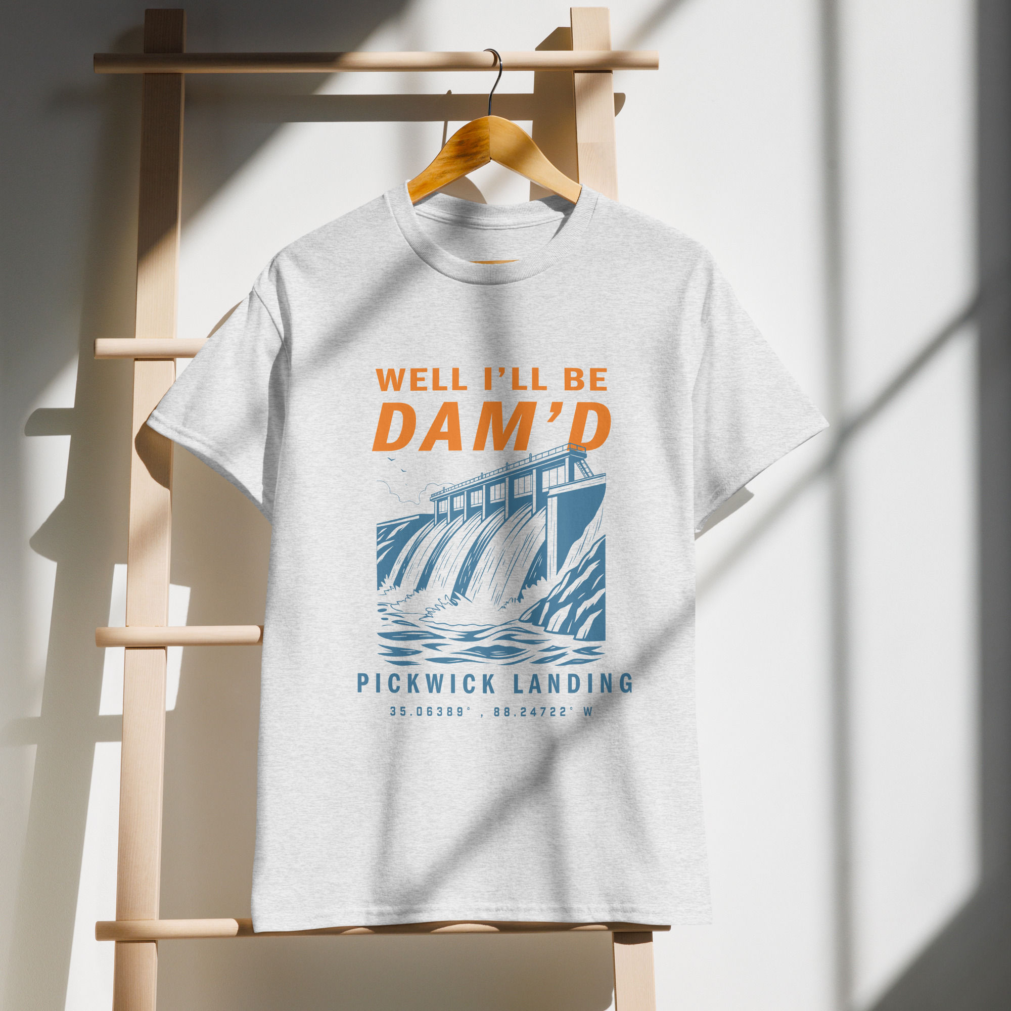 Pickwick Dam'd Tee