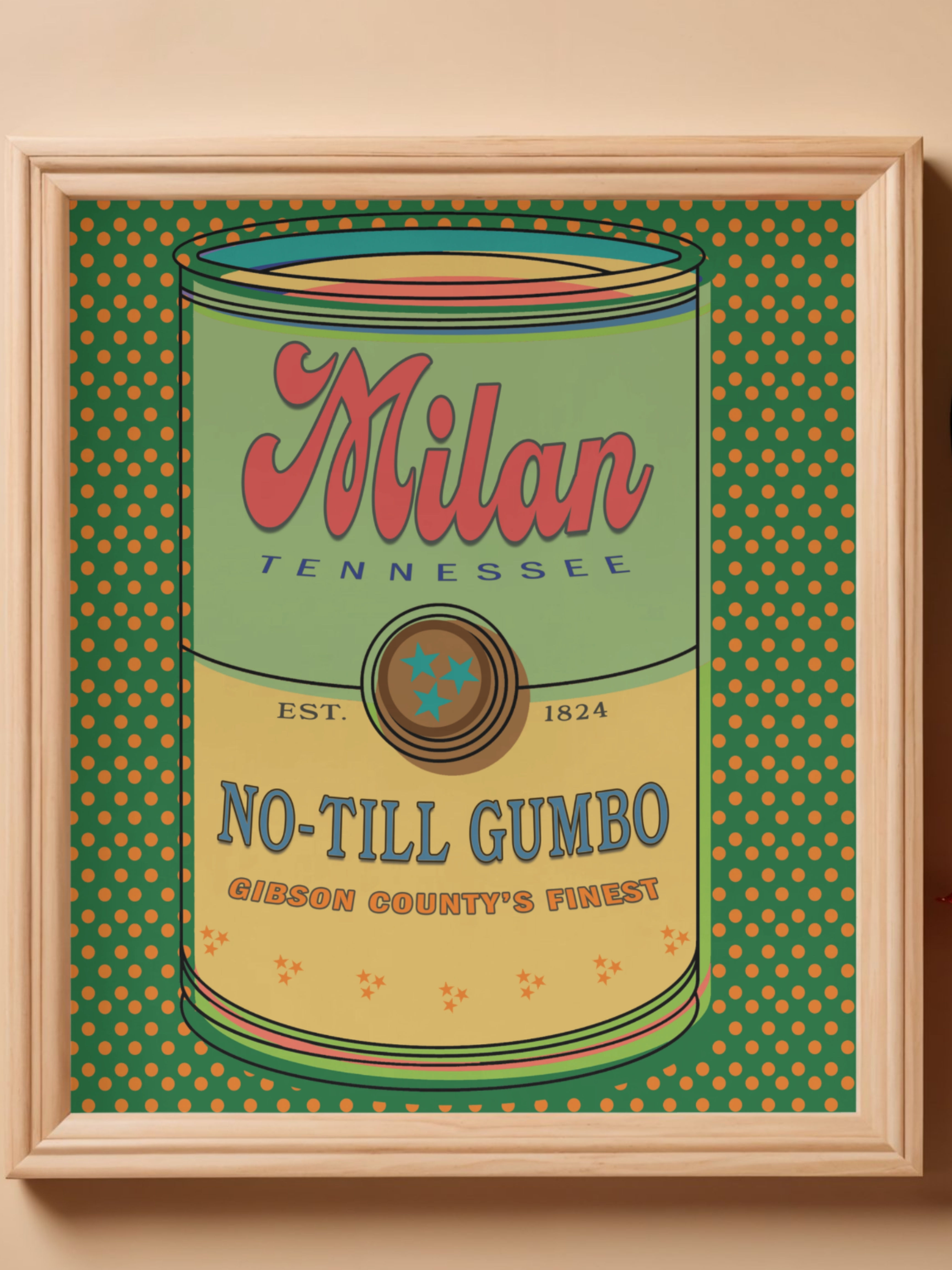 Mmm Mmm Milan Print