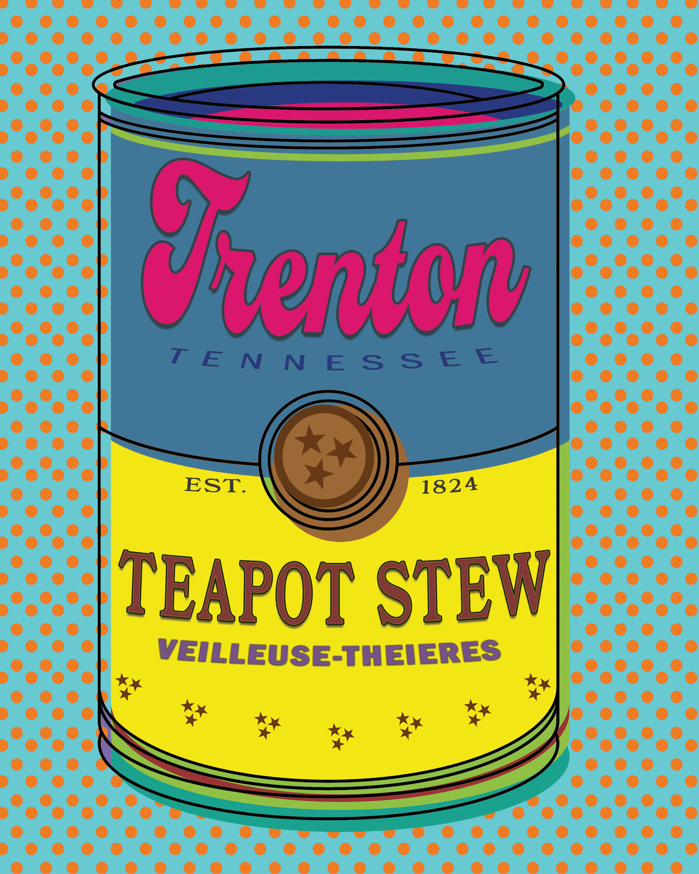 Mmm Mmm Trenton Print