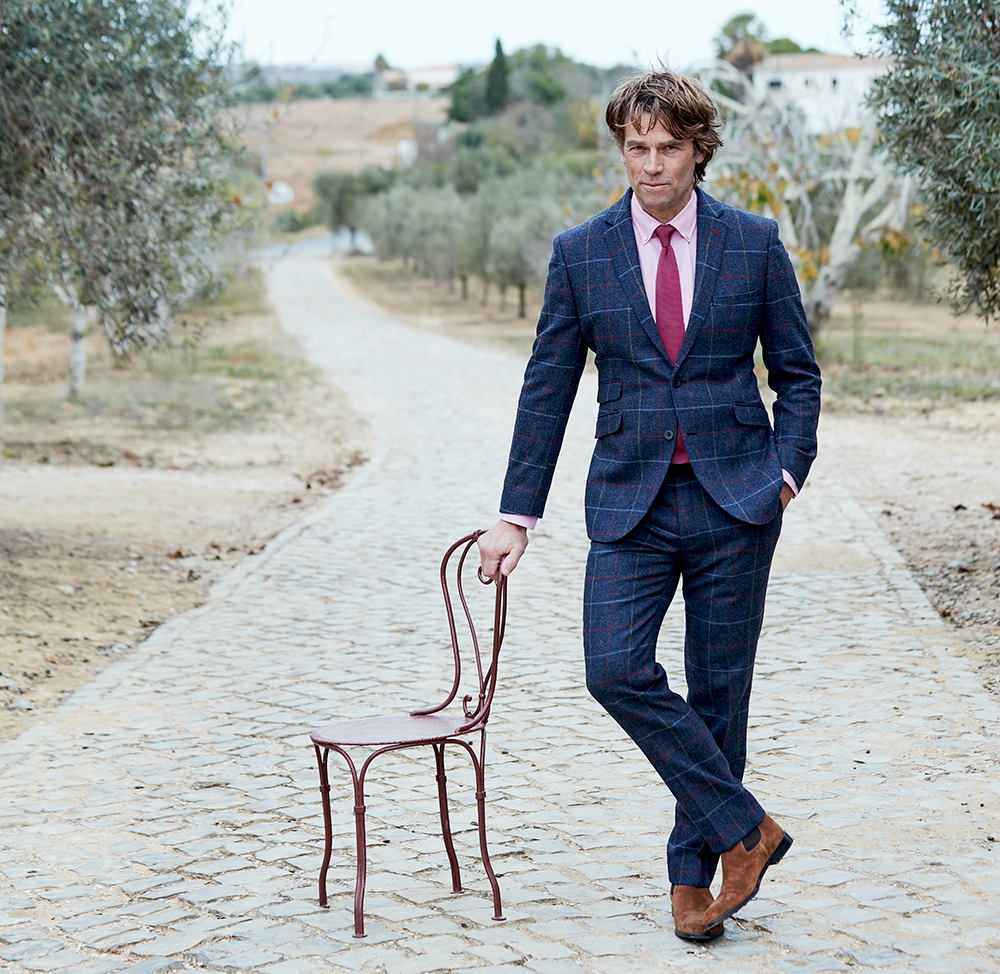 Haincliffe Tweed Three Piece Suit Jacket