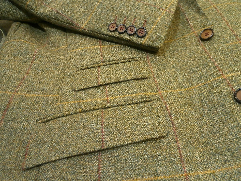 Thumbnail: Lovat Gurteen all Wool Jacket