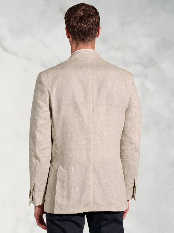Thumbnail: Eastwood Jacket (100% Linen)