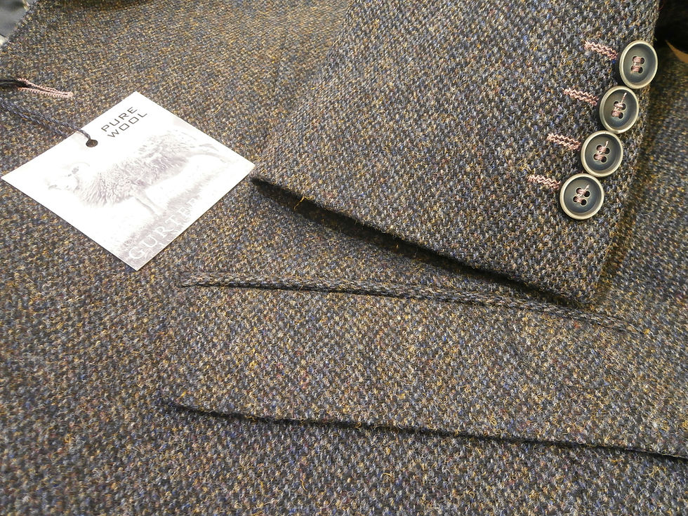 Thumbnail: Gurteen All Wool Jacket