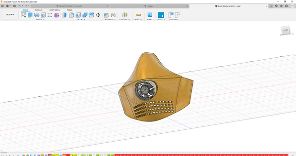 Autodesk Fusion 360 (Education License)