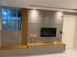 PAINEL TV COM CRISTALLO