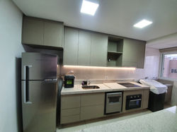 COZINHA COM NICHO SUPERIOR