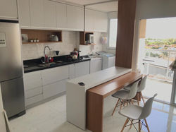 COZINHA COM BANCADA