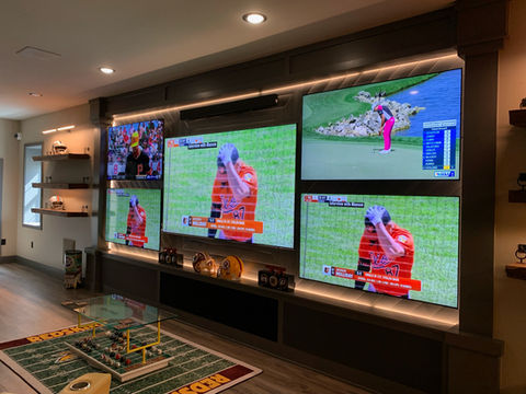 Man cave designer Virginia