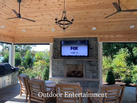 Outdoor Audio Systems Virginia