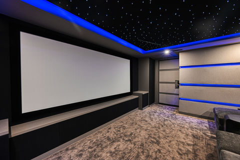 Home Theater Rooms Virginia
