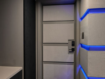 Movie Room construction