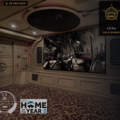 Home Theater designs in virginia