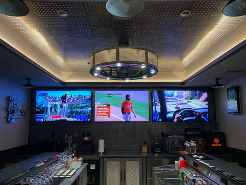 Man caves in Northern Virginia 