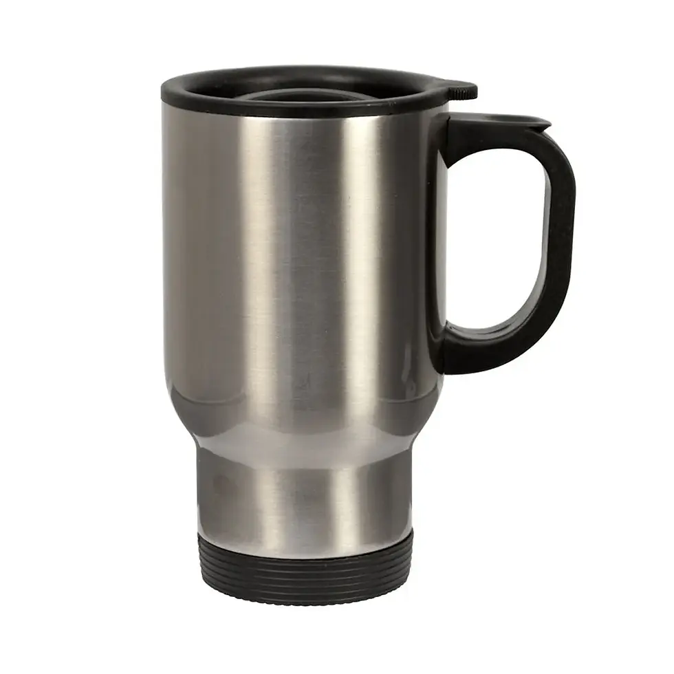 Thumbnail: Stainless Steel Travel Mug