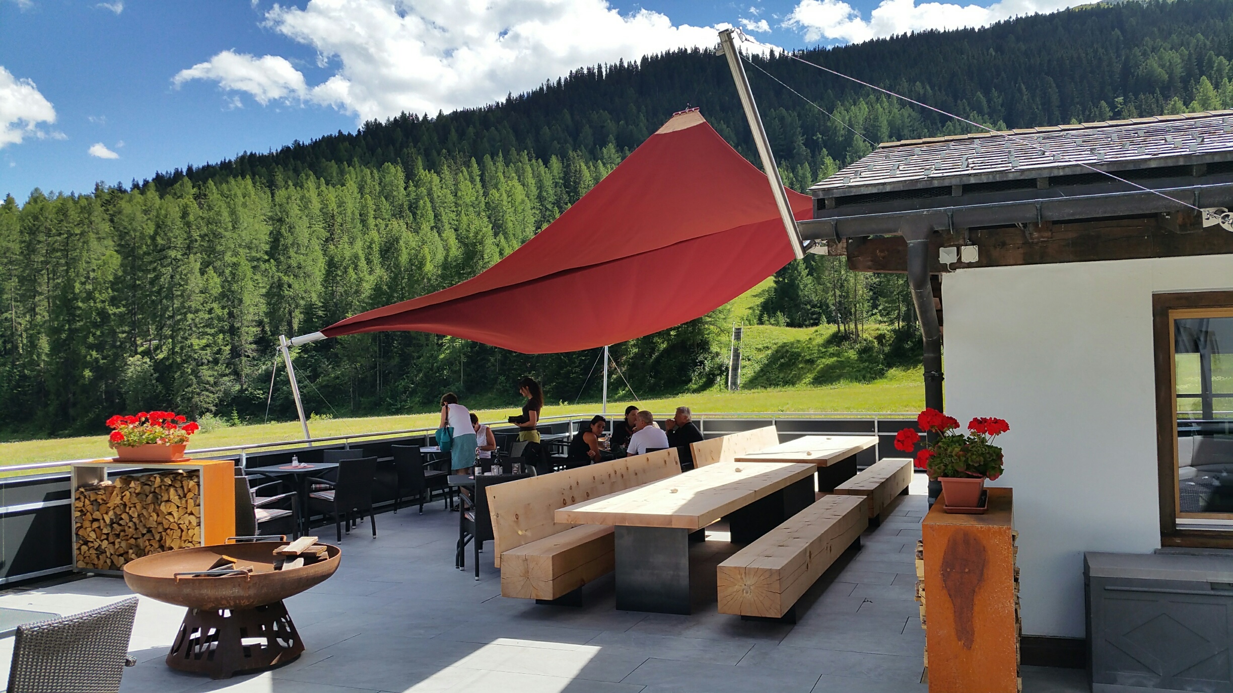 Terrasse