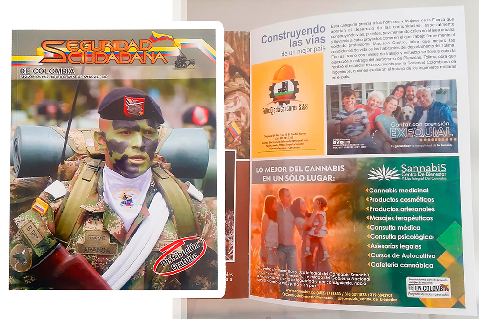 Bienestar de la población: programa Fe en Colombia