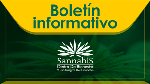 Boletín informativo de Sannabis mes junio y julio: eventos y cursos
