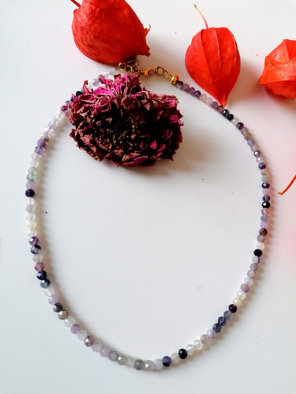 Miniatura: Girocollo Fluorite