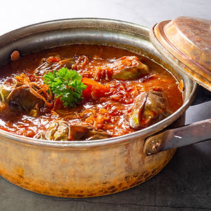 Ghureh Lamb Bademjan Stew