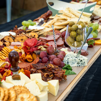 Harvest Table, Charcuterie