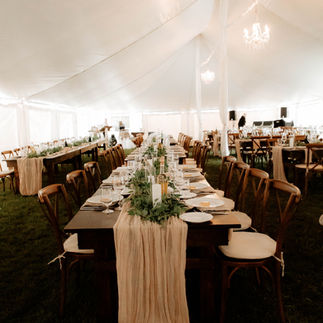 Harvest Table Wedding Style