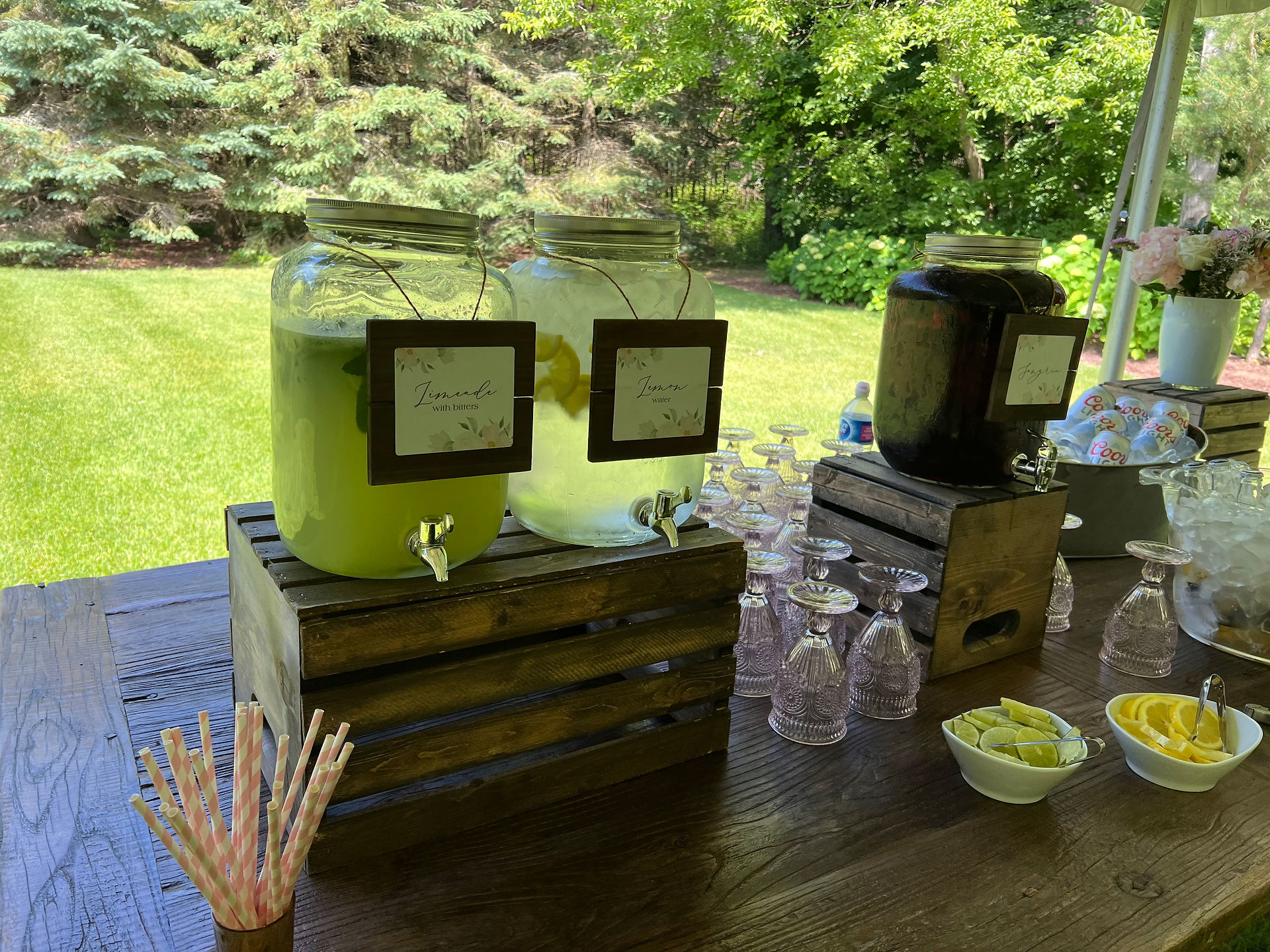 Harvest Table Bar