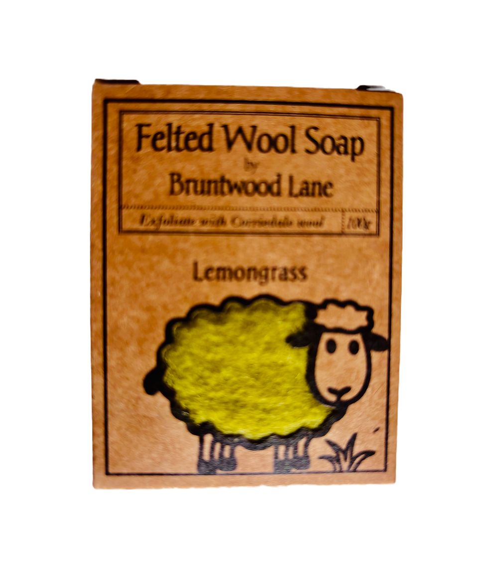 Thumbnail: Bruntwood Lane Felted Wool Soap