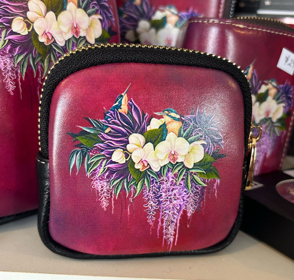 Thumbnail: Leather coin purse
