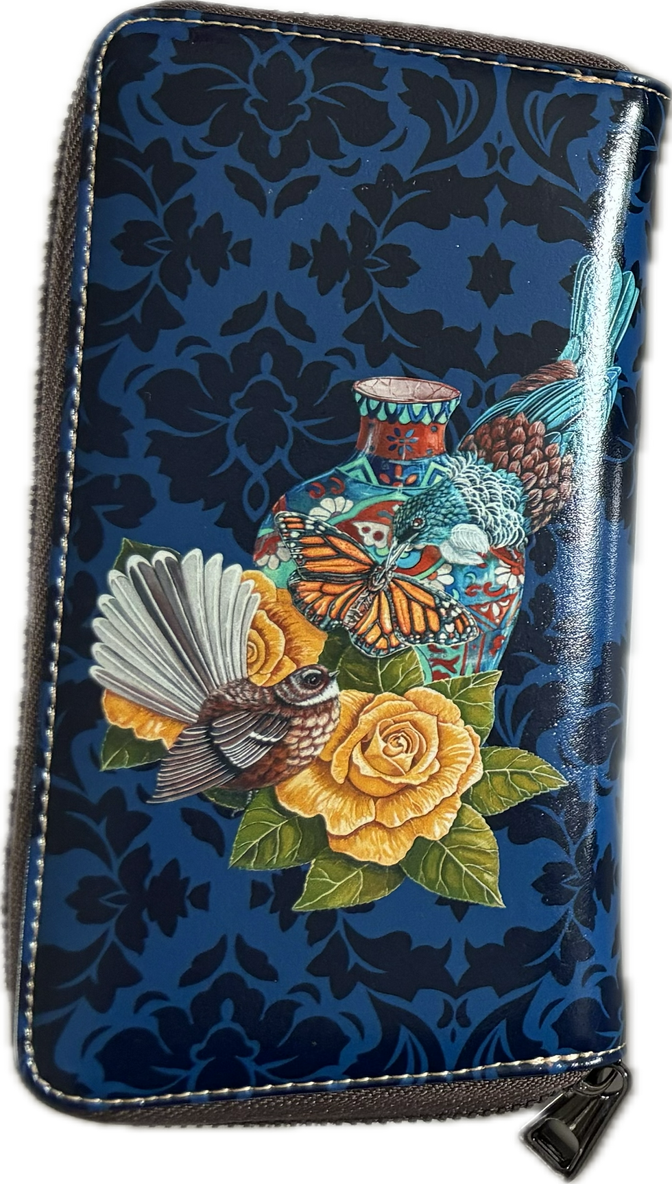 Thumbnail: Leather Cellphone purse with strap