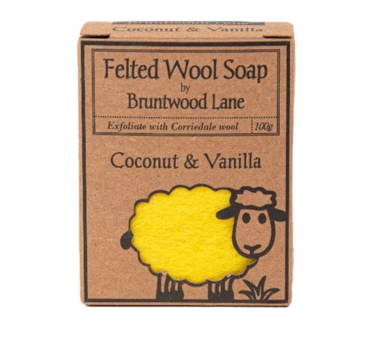 Thumbnail: Bruntwood Lane Felted Wool Soap
