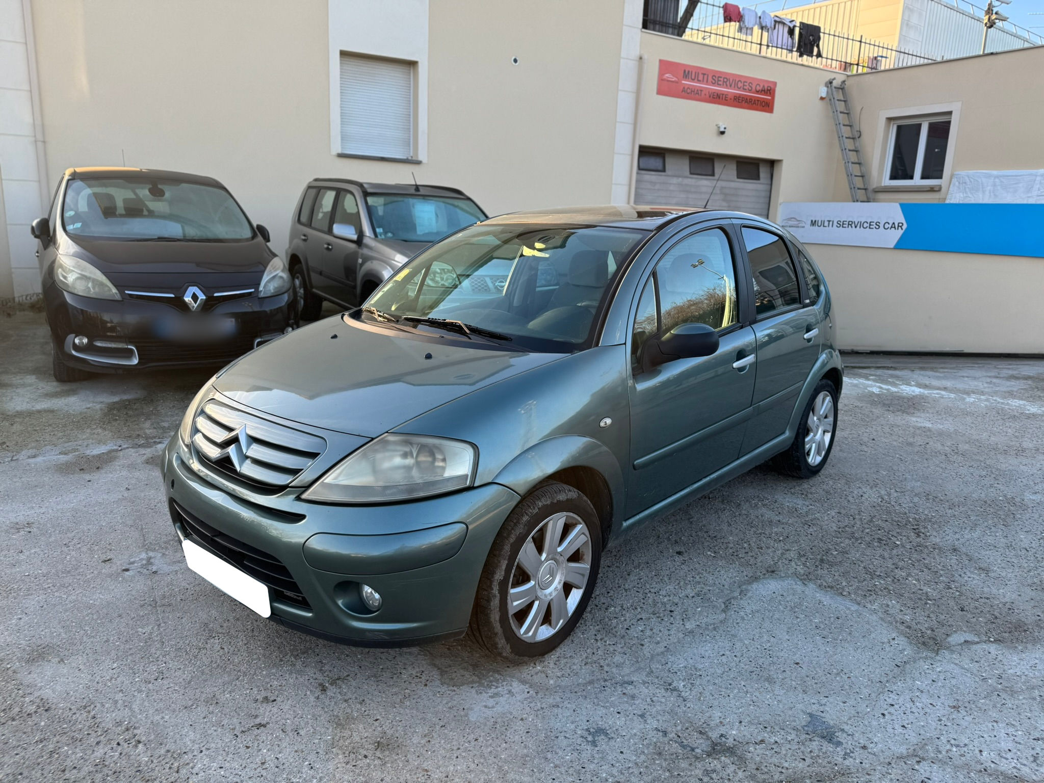 CITROEN C3 (2) 1.6 HDI 110 FAP EXCLUSIVE