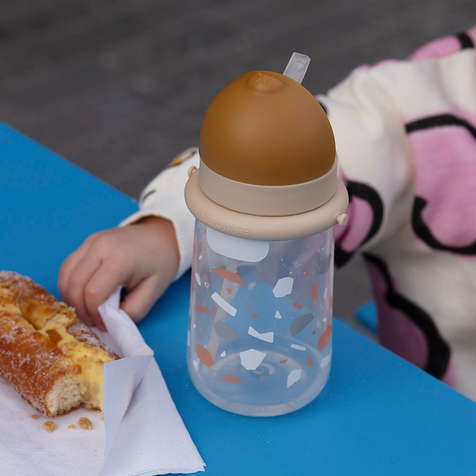 Thumbnail: meroware MATT accessory to-go ring set -Milk Tea