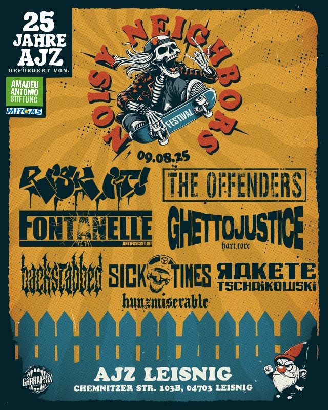 Noisy Neighbors Festival