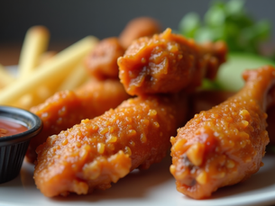 Delicious Chicken Wings: A Must-Try at Chickener's