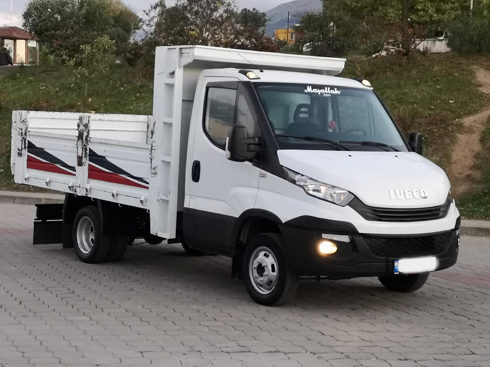 Thumbnail: Iveco 35 C 15 Tipper Truck 2016