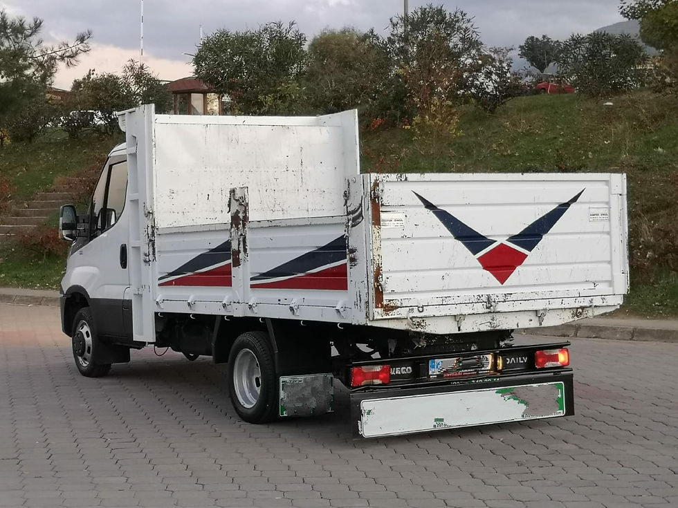 Thumbnail: Iveco 35 C 15 Tipper Truck 2016