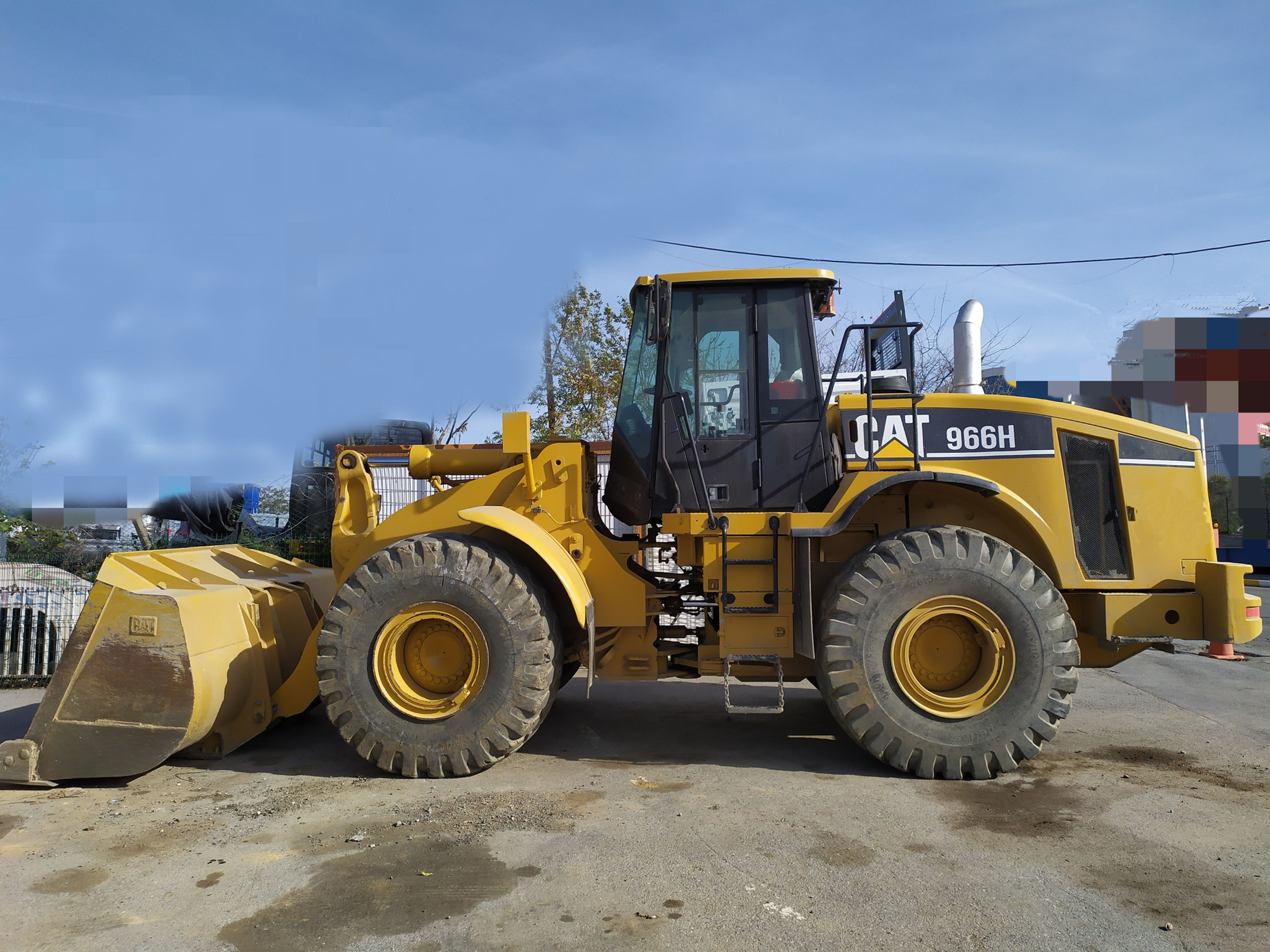 Cat 966 H