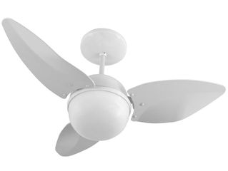Ventilador de teto com ou sem controle remoto