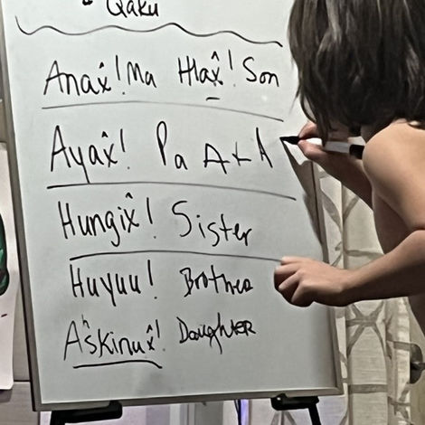 Reawakening our Language