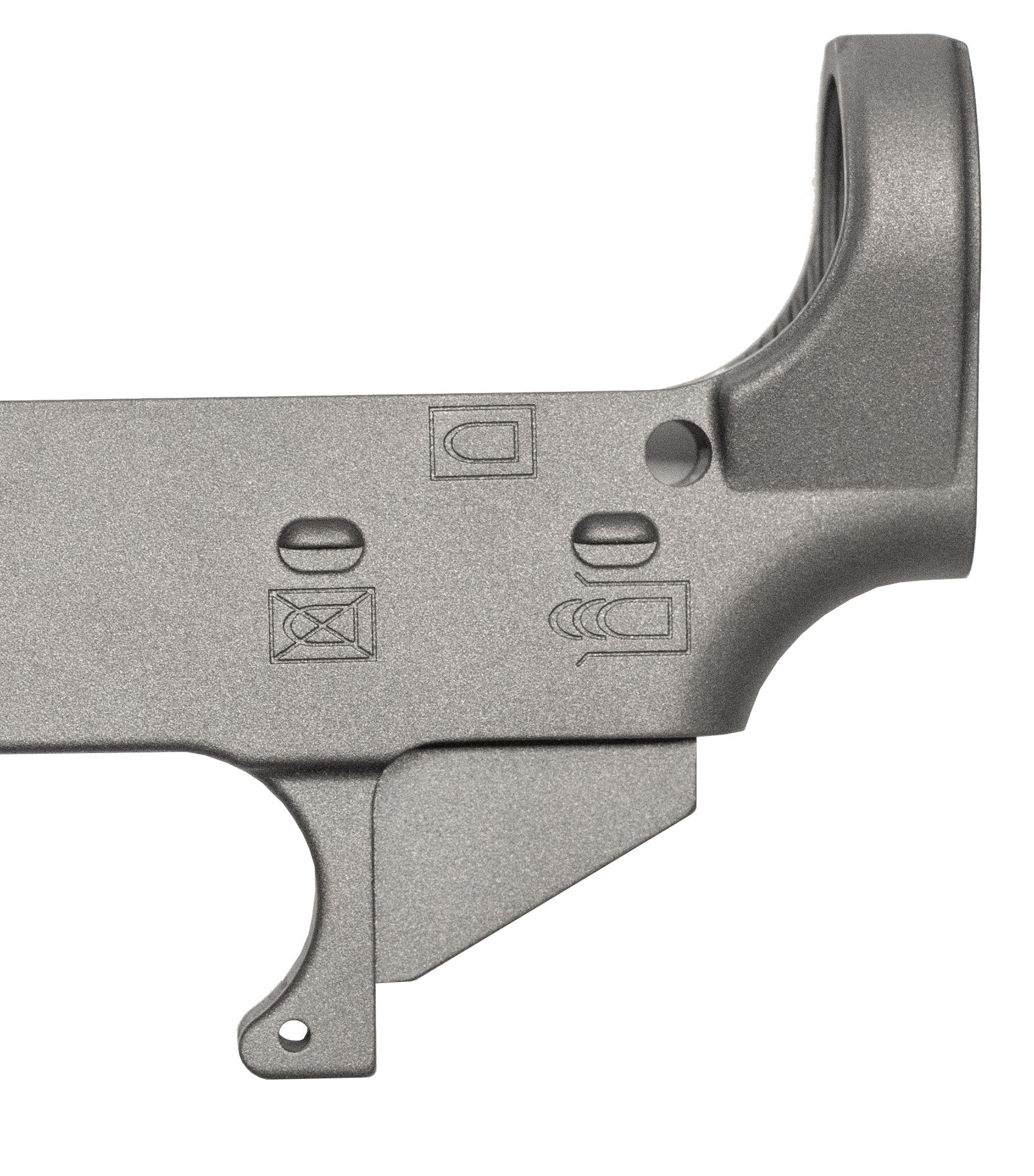 S/F Markings on 80% lower