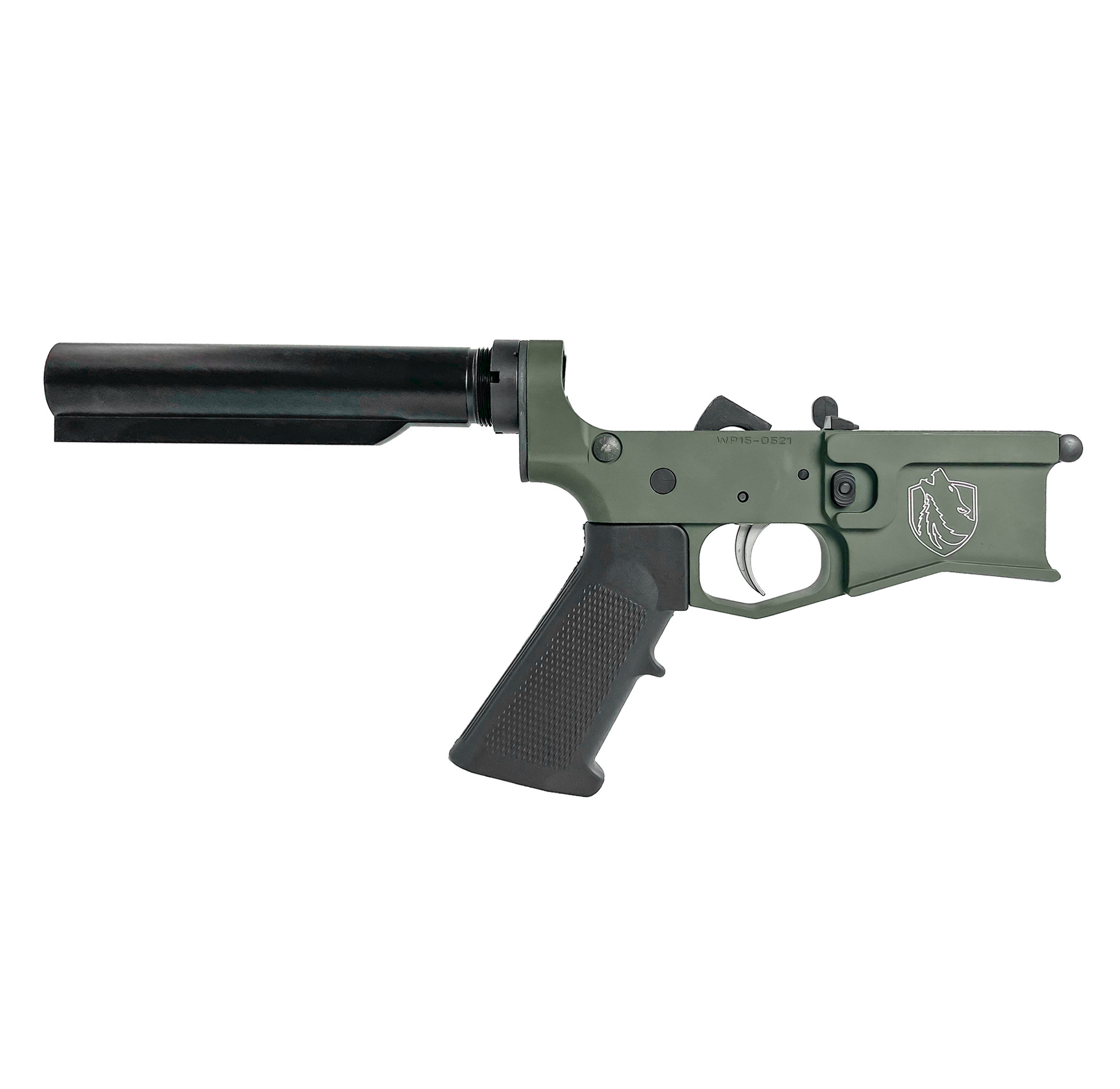 LOWER RECEIVER ASSEMBLY ORDER visual data 7