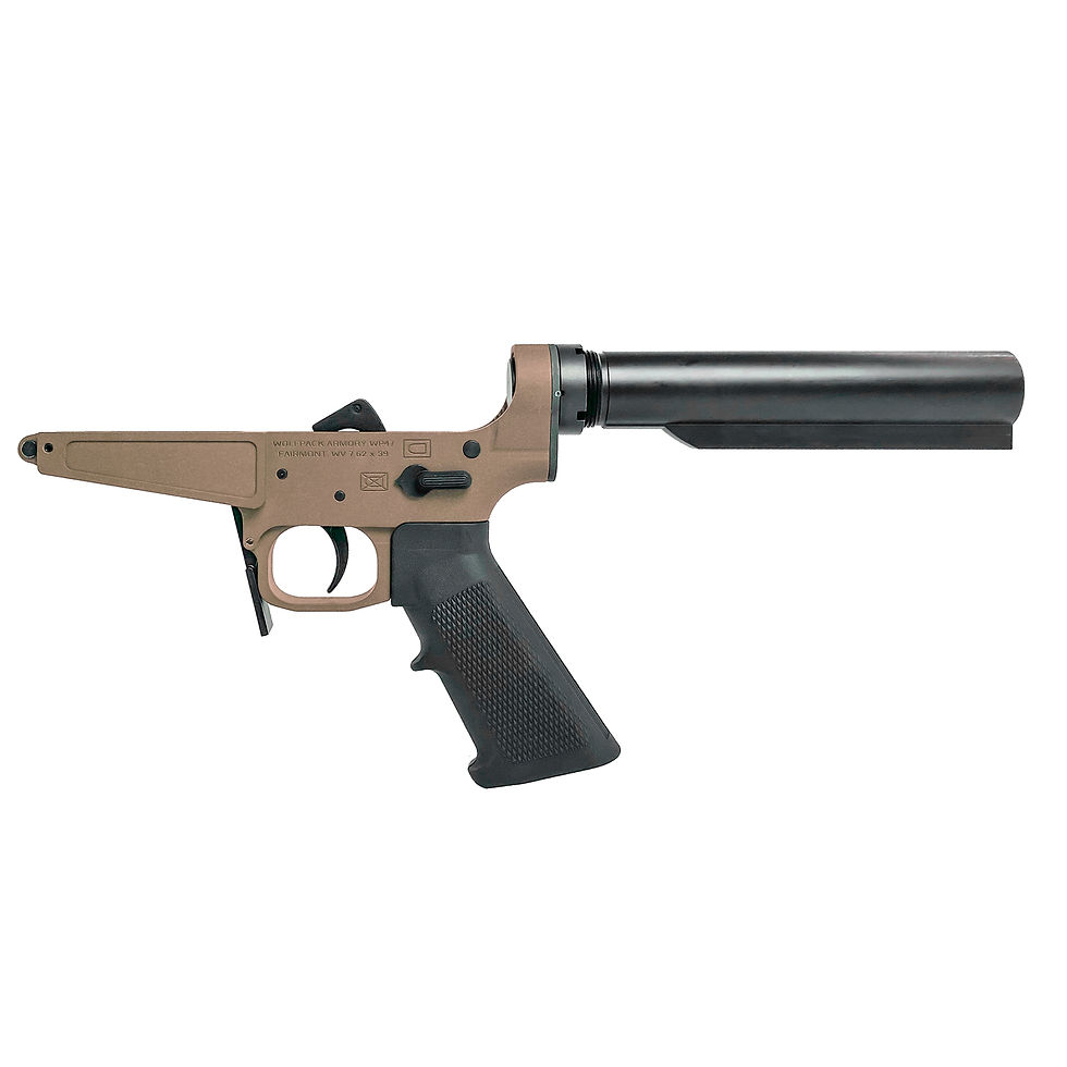 Thumbnail: AR47 Lower Receiver Assembly