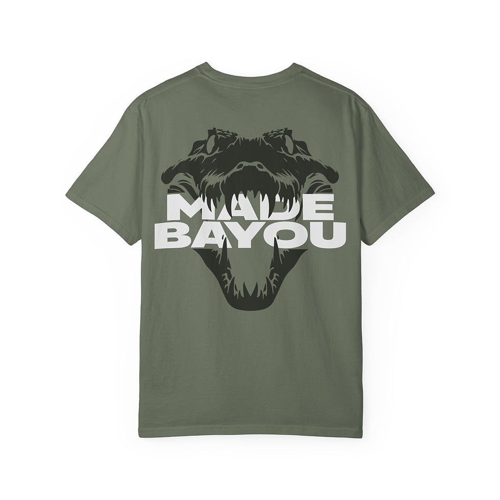 Thumbnail: Gator Hater Garment-Dyed Tee 